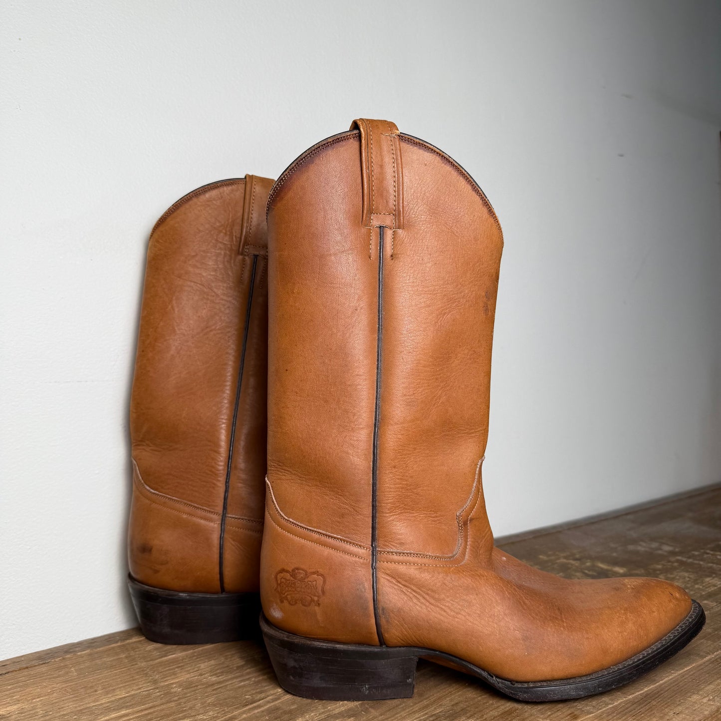 Vintage "Caborca" Cowboy Boots