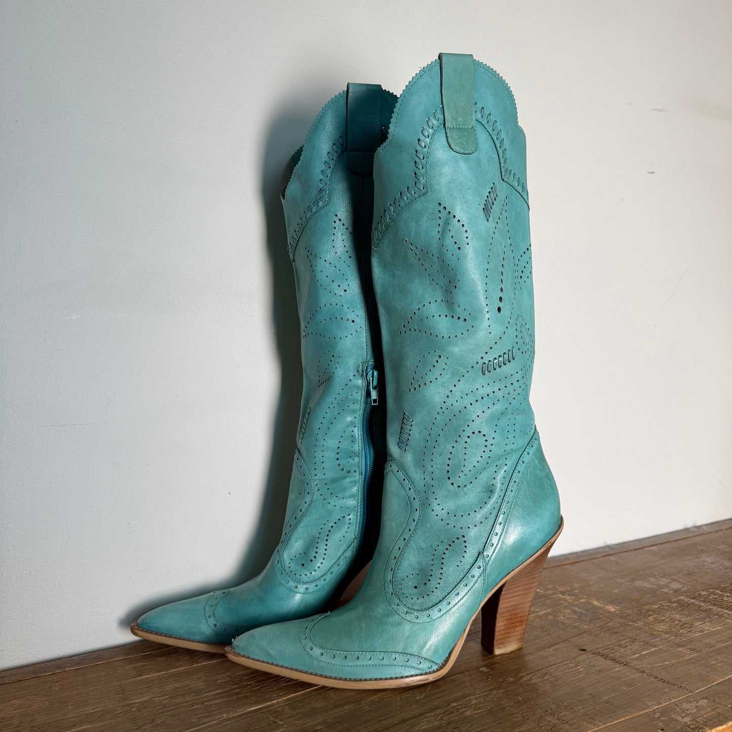BCBG Vintage Western Boots
