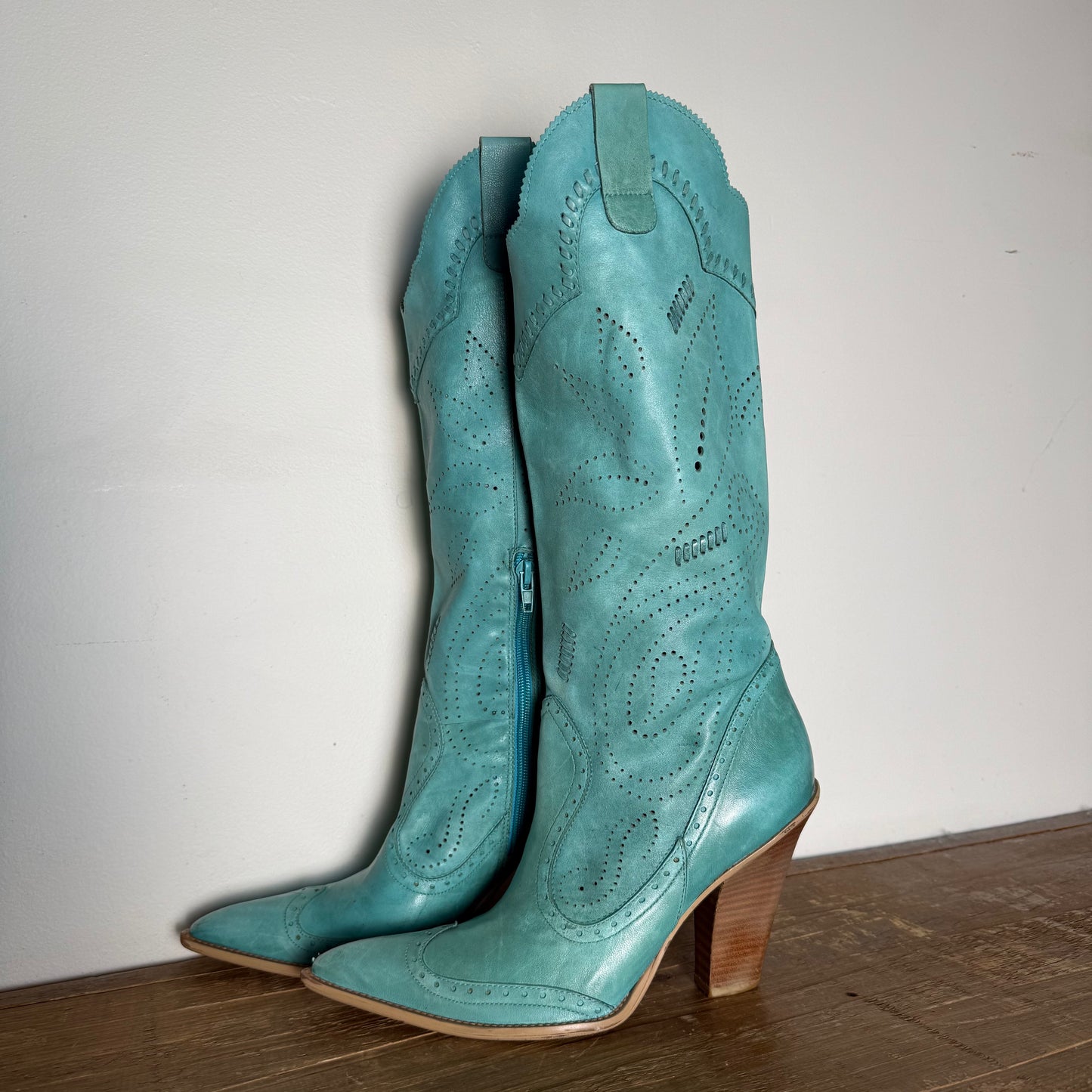 BCBG Vintage Western Boots