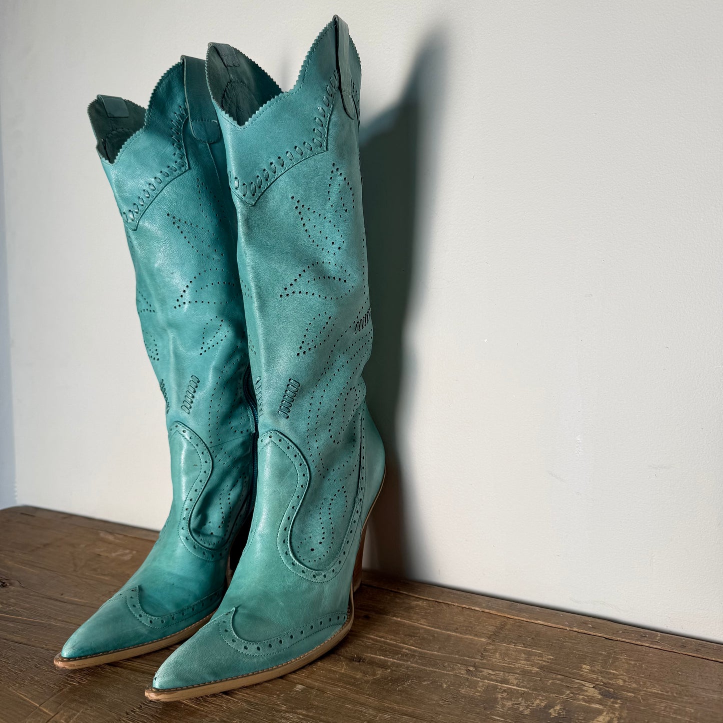 BCBG Vintage Western Boots