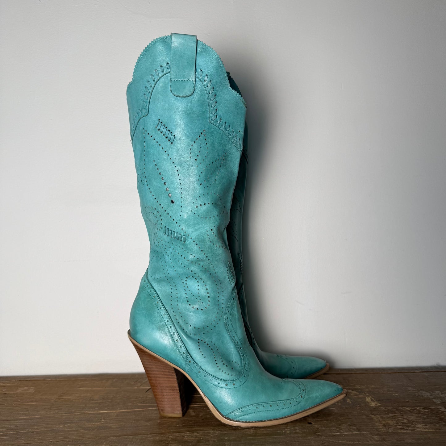 BCBG Vintage Western Boots