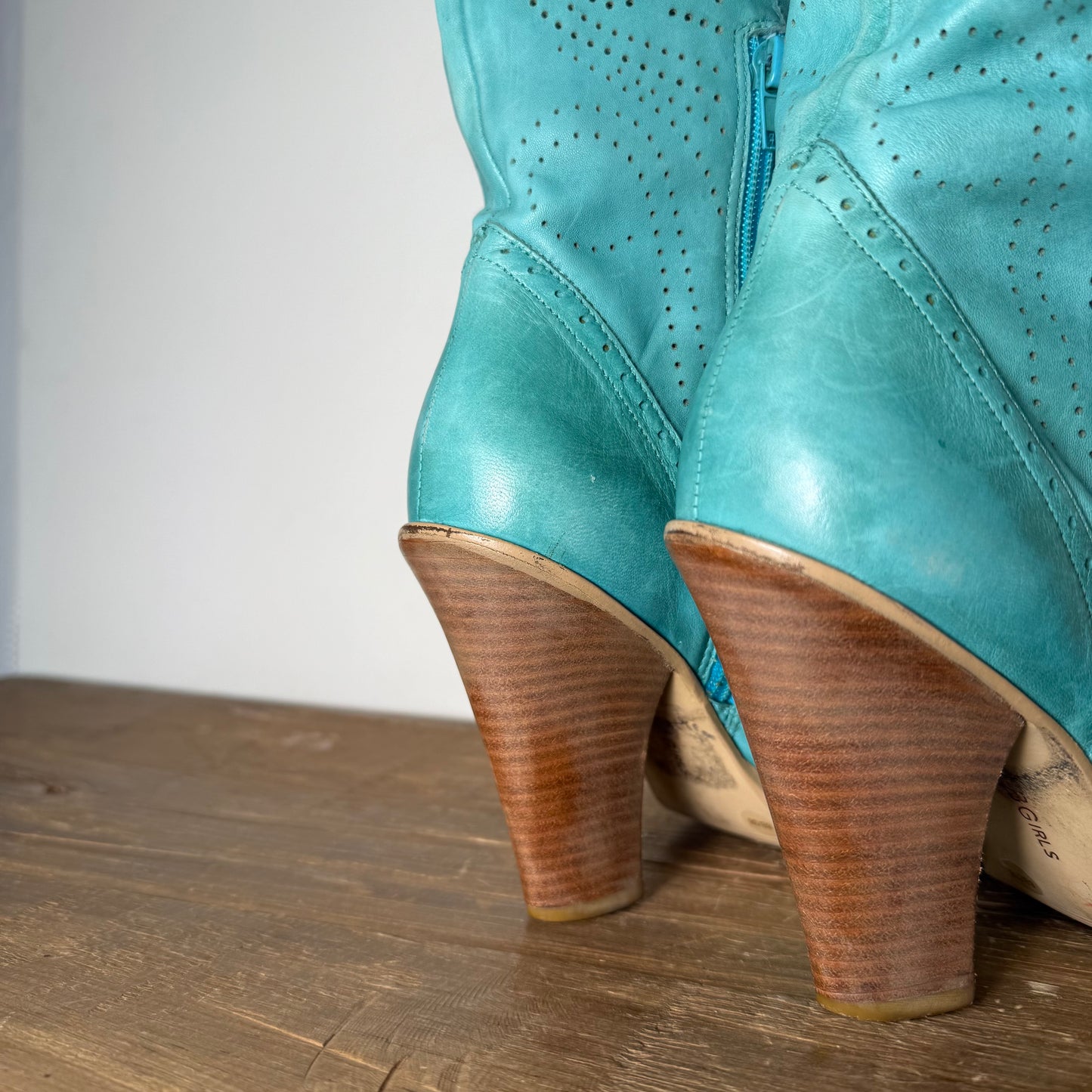 BCBG Vintage Western Boots