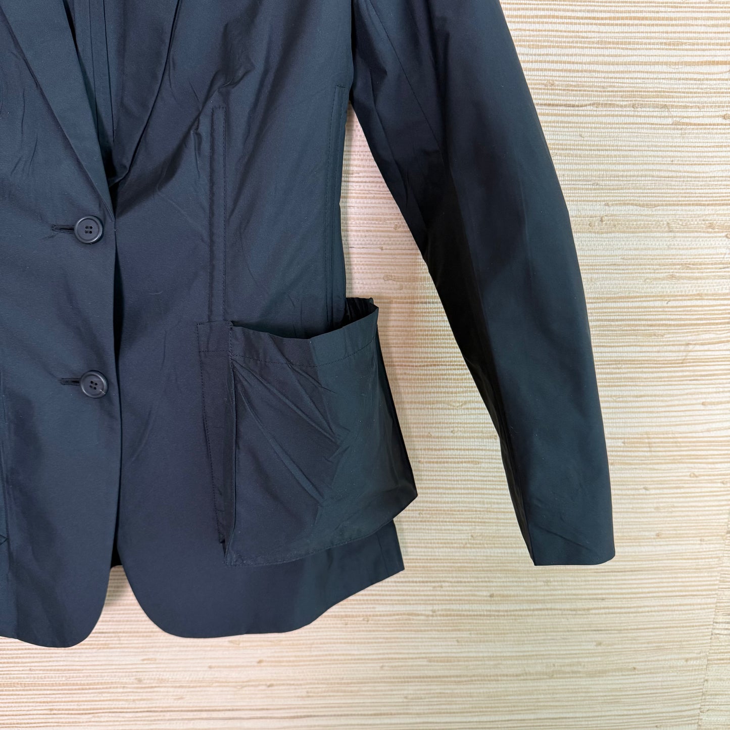 Prada Sport Blazer With Oversized Pockets: BNWT2009 Collection by Miuccia Prada