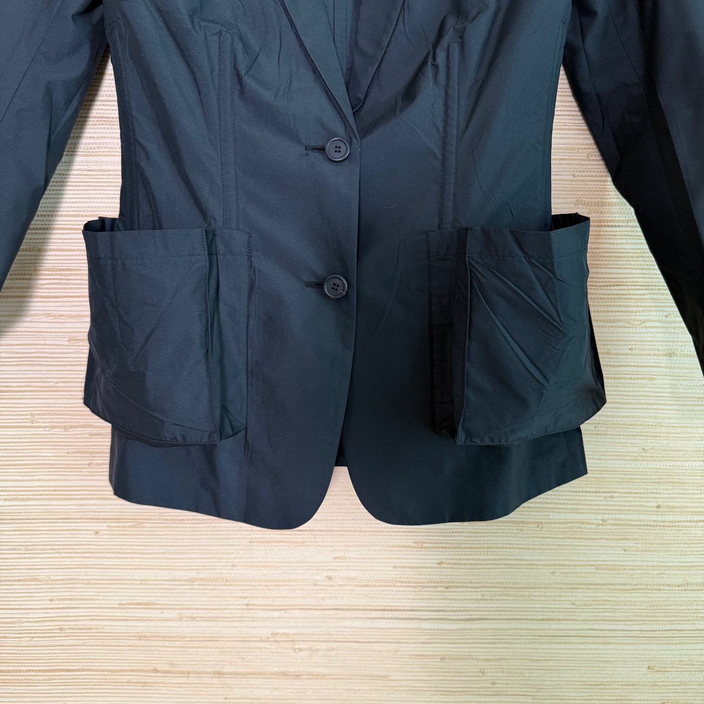 Prada Sport Blazer With Oversized Pockets: BNWT2009 Collection by Miuccia Prada