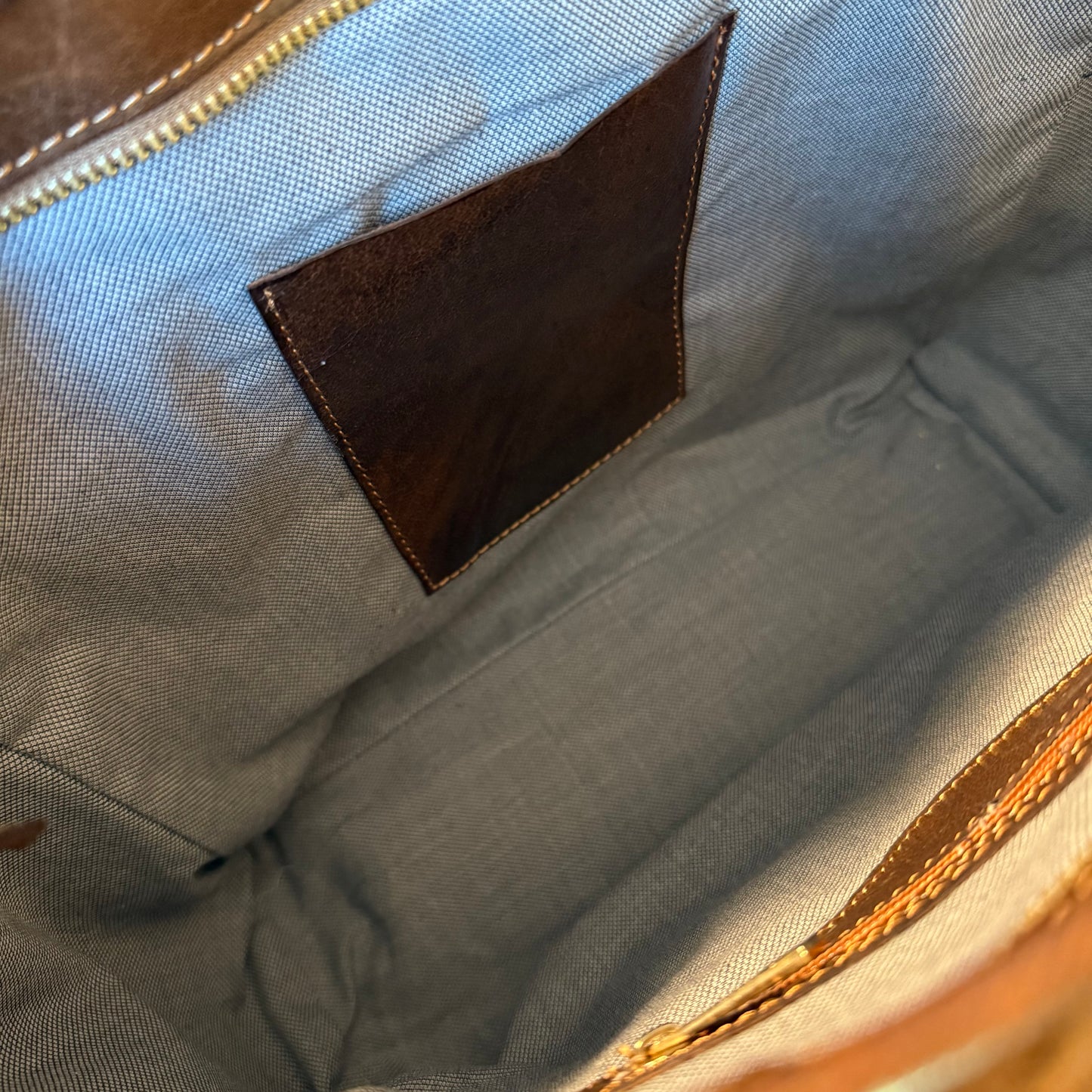 Leather & Fur Everyday Tote