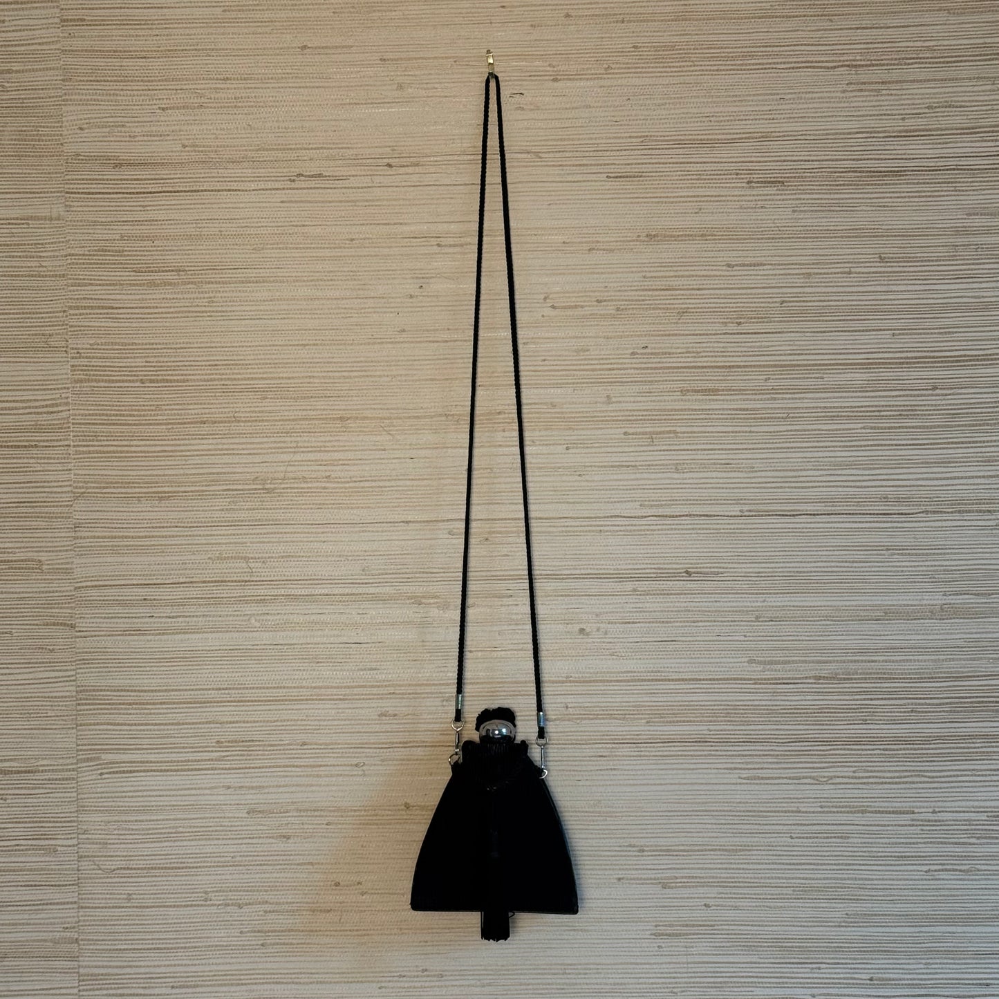 Vintage Tassel Satin Mini Bag