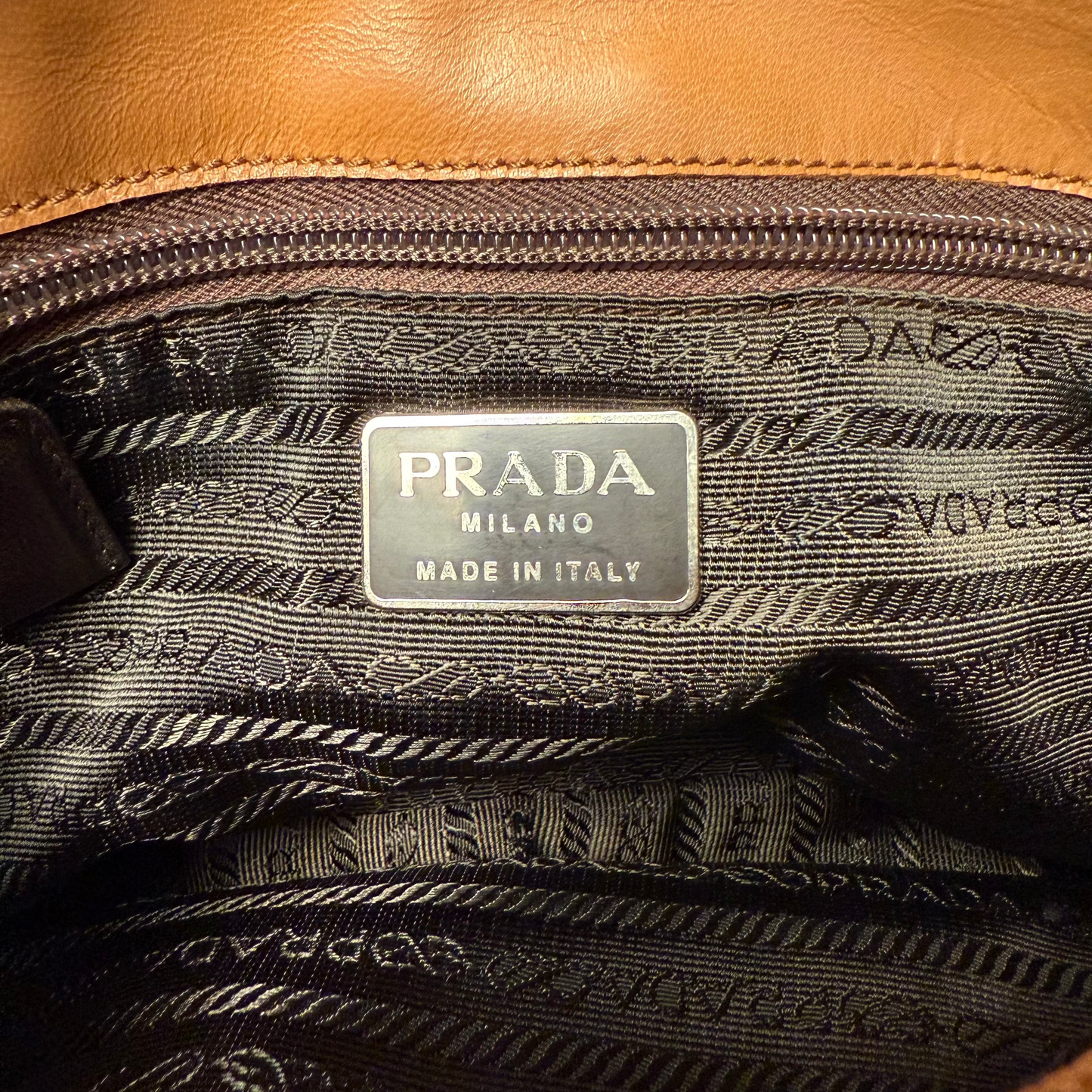 Prada - Leather Mini Tote bag with chain handle