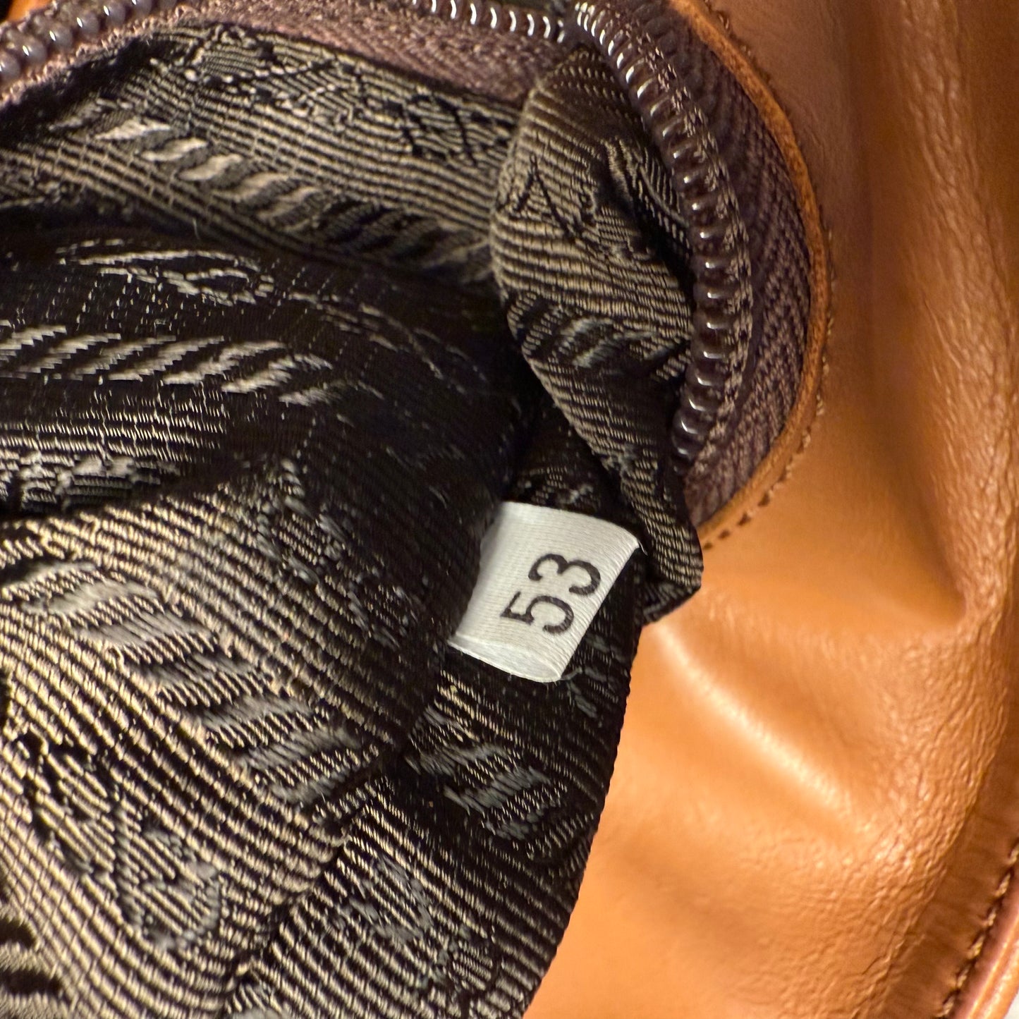Prada - Leather Mini Tote bag with chain handle