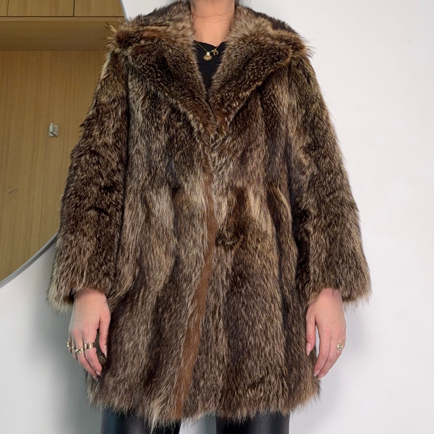 Holt Renfrew Vintage Fur Jacket