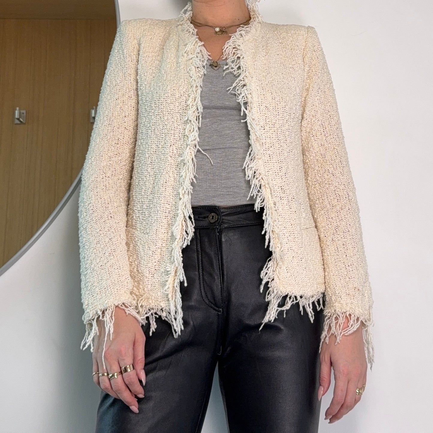 Iro Fringe Blazer