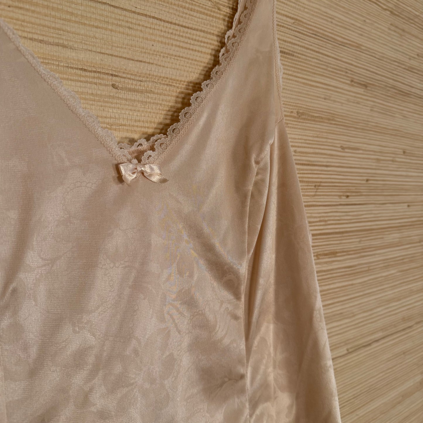 Vintage Floral and Lace Camisole