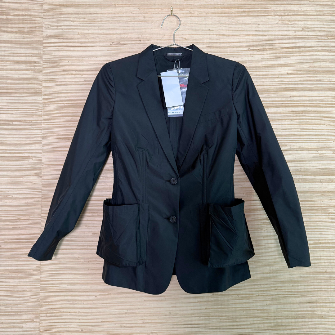 Prada Sport Blazer With Oversized Pockets: BNWT2009 Collection by Miuccia Prada