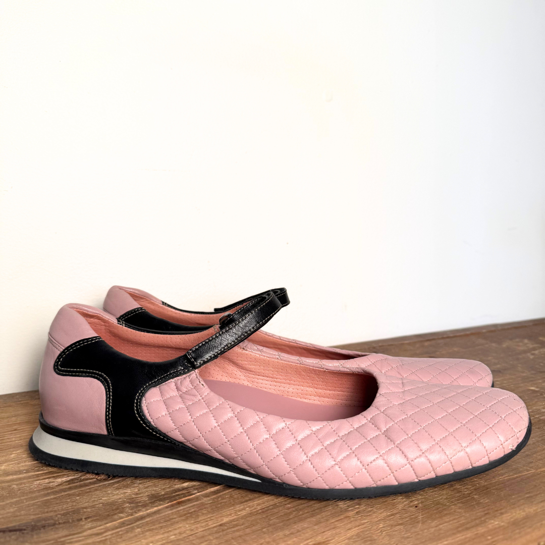 Prada Sport Pink Mary Jane Sneaker