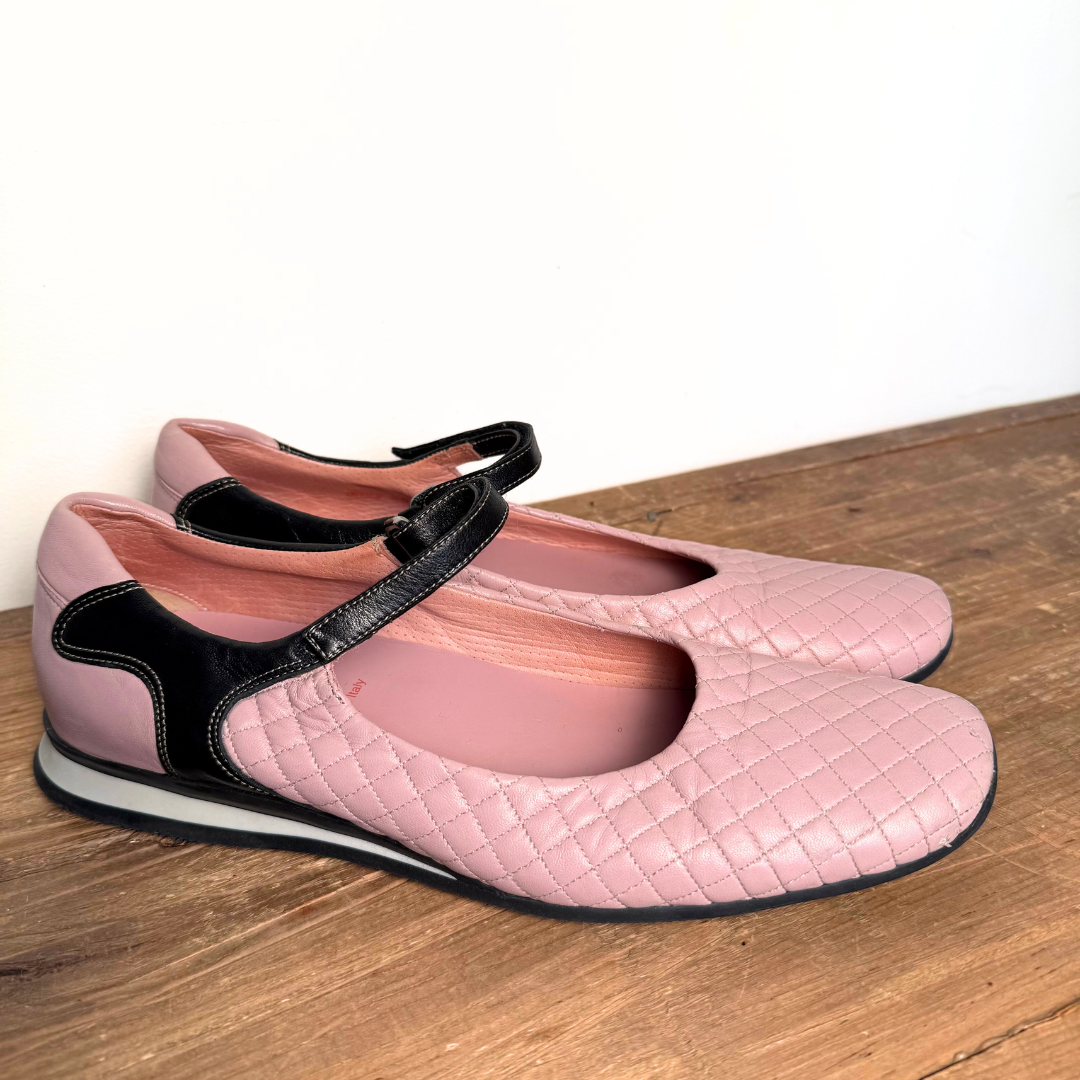 Prada Sport Pink Mary Jane Sneaker