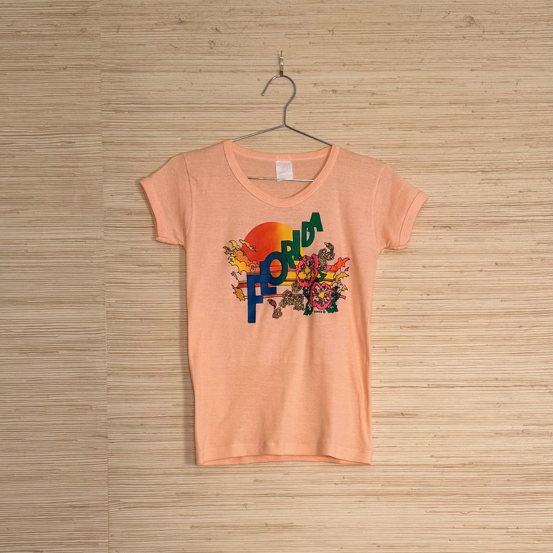 Vintage 1980's Florida Baby T