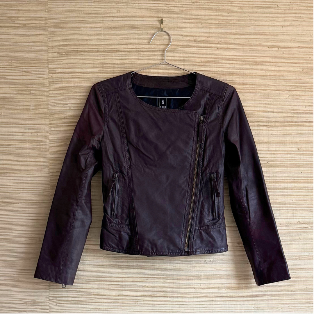 Y2K Leather Moto Jacket