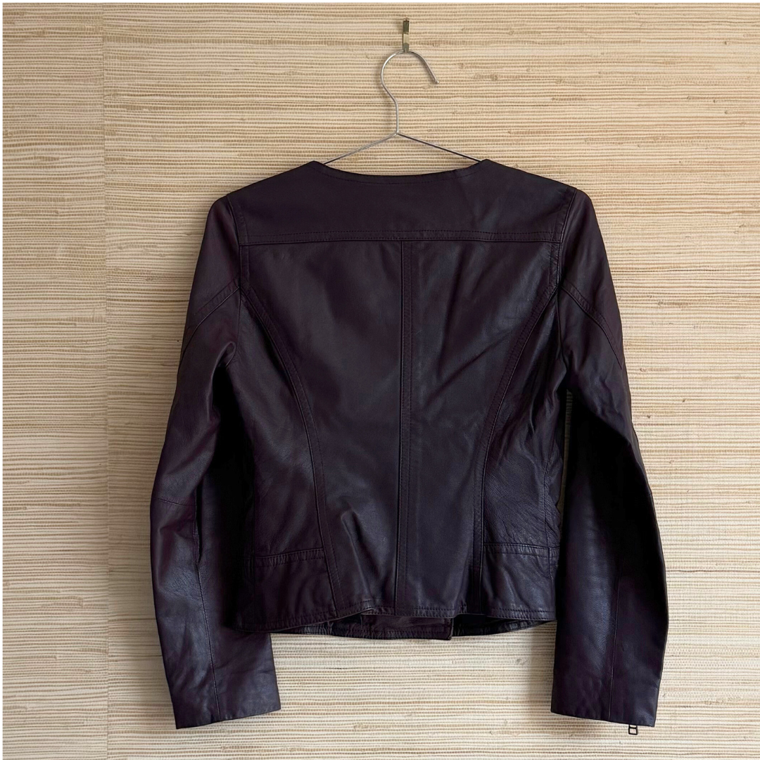 Y2K Leather Moto Jacket