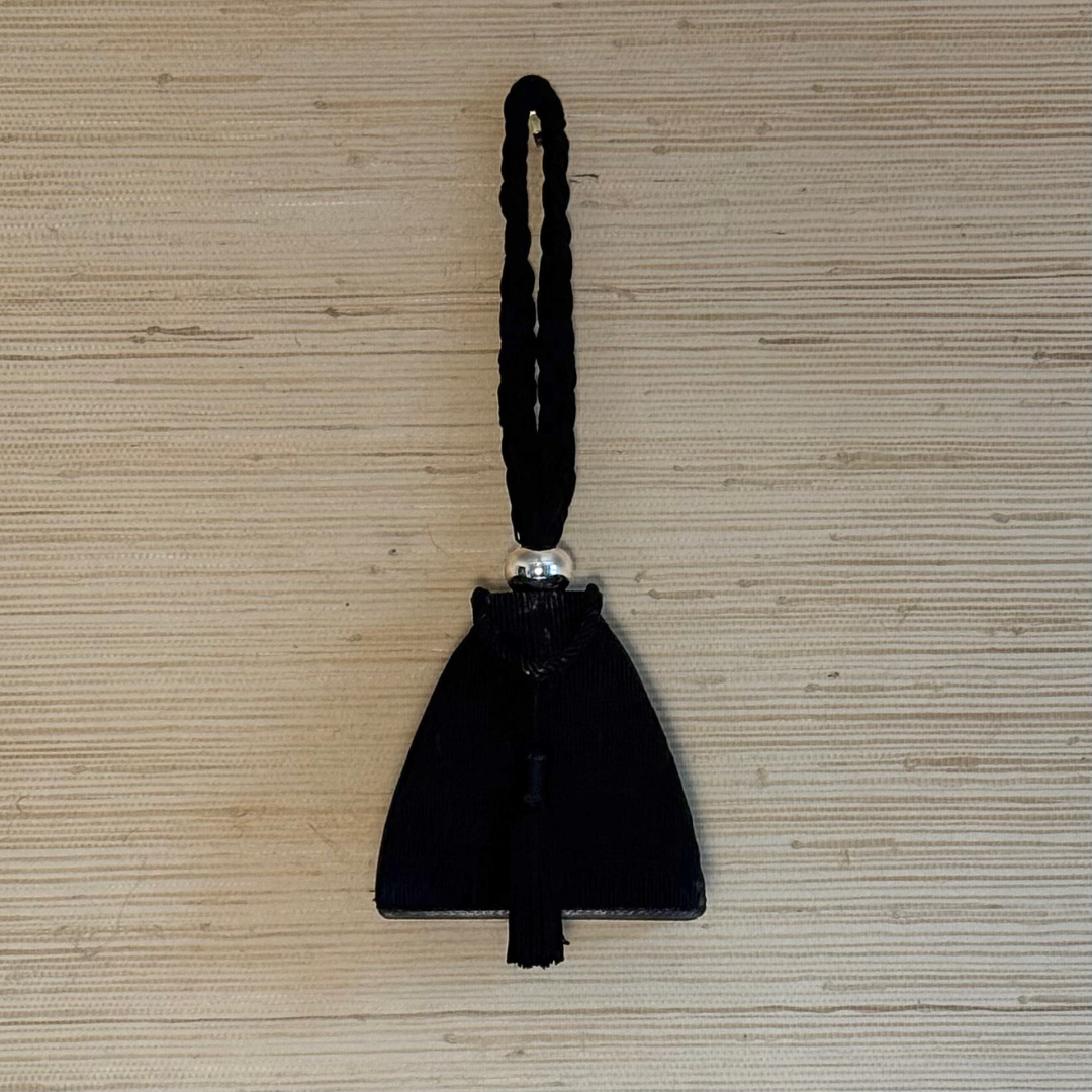 Vintage Tassel Satin Mini Bag
