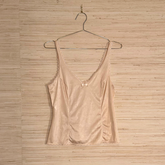 Vintage Floral and Lace Camisole