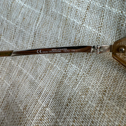 Christian Dior - Early 2000's Shield Sunglasses