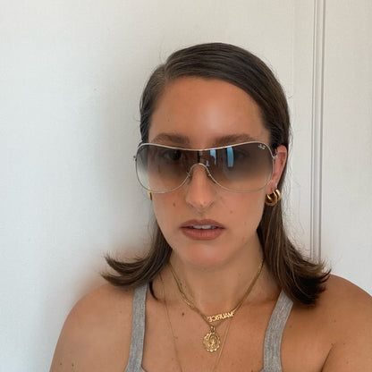 Ray Ban Vintage  Y2K Shield Sunglasses
