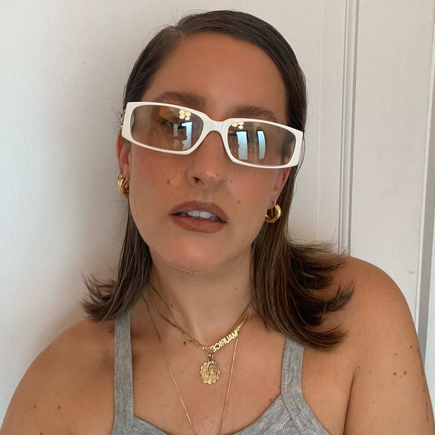 Salvatore Ferragamo Y2K Vintage Sunglasses