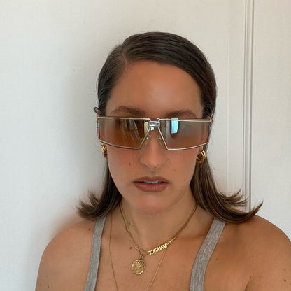 Christian Dior - Early 2000's Shield Sunglasses