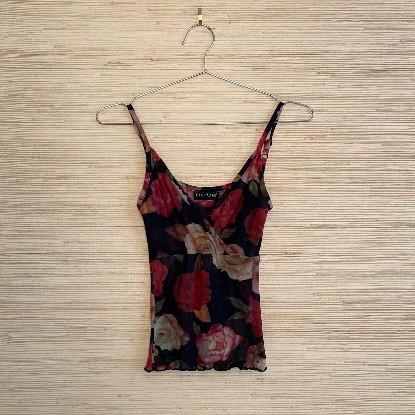 Bebe "Moda" Early 2000's Mesh Tank
