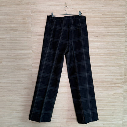Miu Miu Plaid Pants