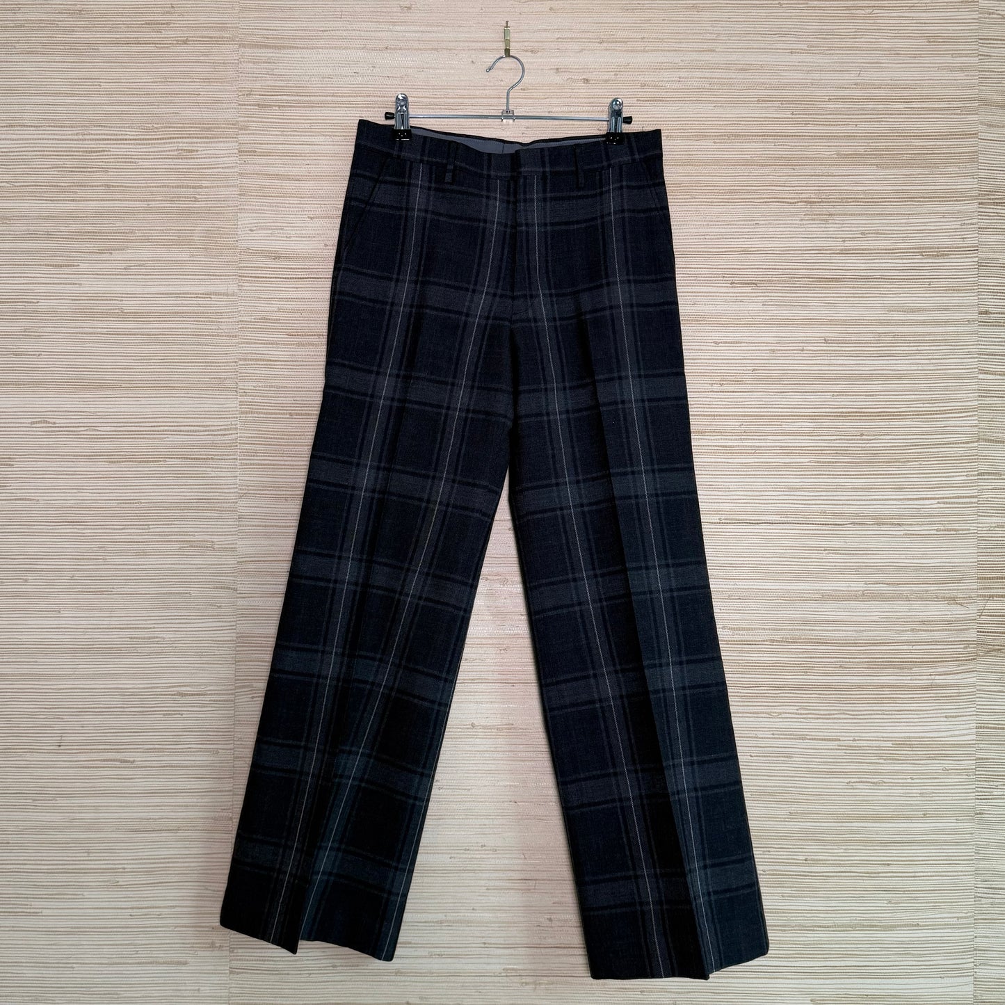 Miu Miu Plaid Pants