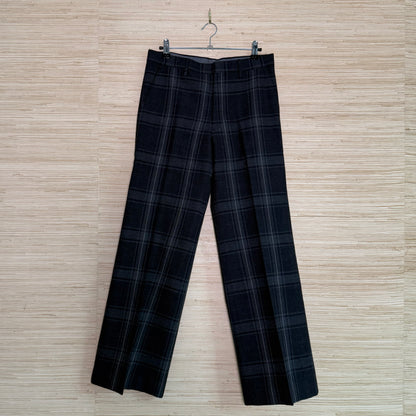 Miu Miu Plaid Pants