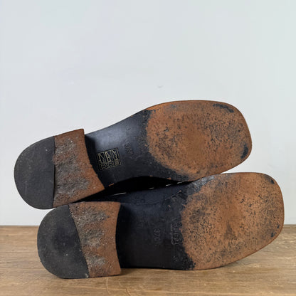 Gucci Monogram Loafers