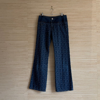 Jean Paul Gaultier 1990's Denim
