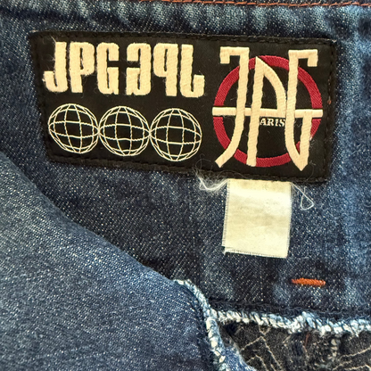 Jean Paul Gaultier 1990's Denim