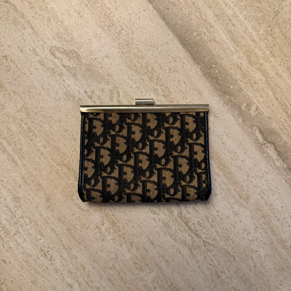 Christian Dior Mini Kiss- Lock Trotter Clutch
