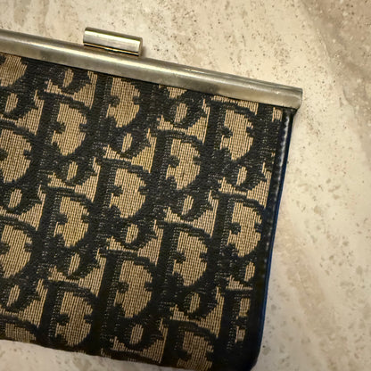 Christian Dior Mini Kiss- Lock Trotter Clutch