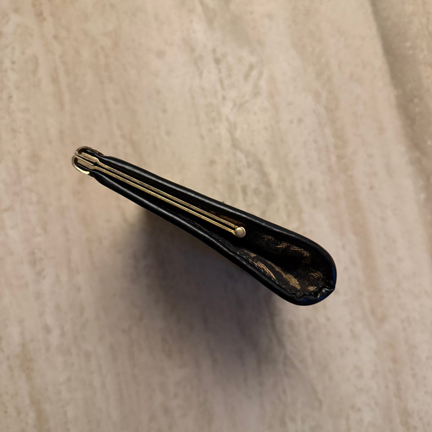 Christian Dior Mini Kiss- Lock Trotter Clutch