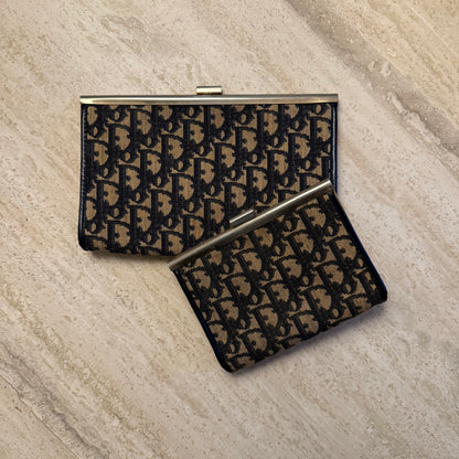 Christian Dior Mini Kiss- Lock Trotter Clutch
