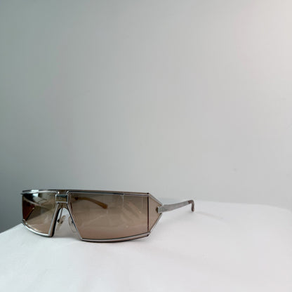 Christian Dior - Early 2000's Shield Sunglasses