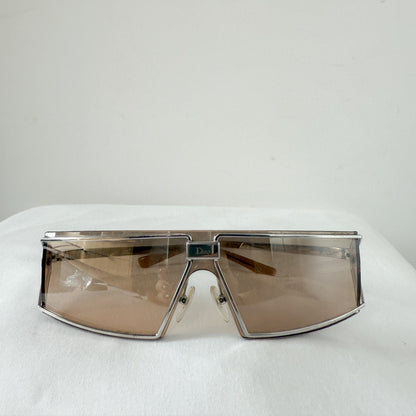 Christian Dior - Early 2000's Shield Sunglasses