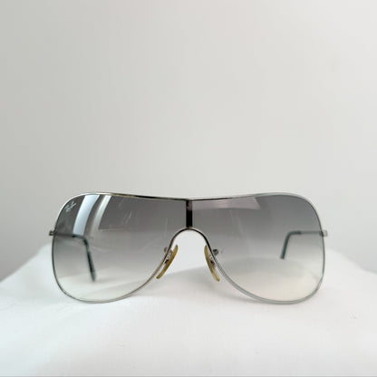 Ray Ban Vintage  Y2K Shield Sunglasses
