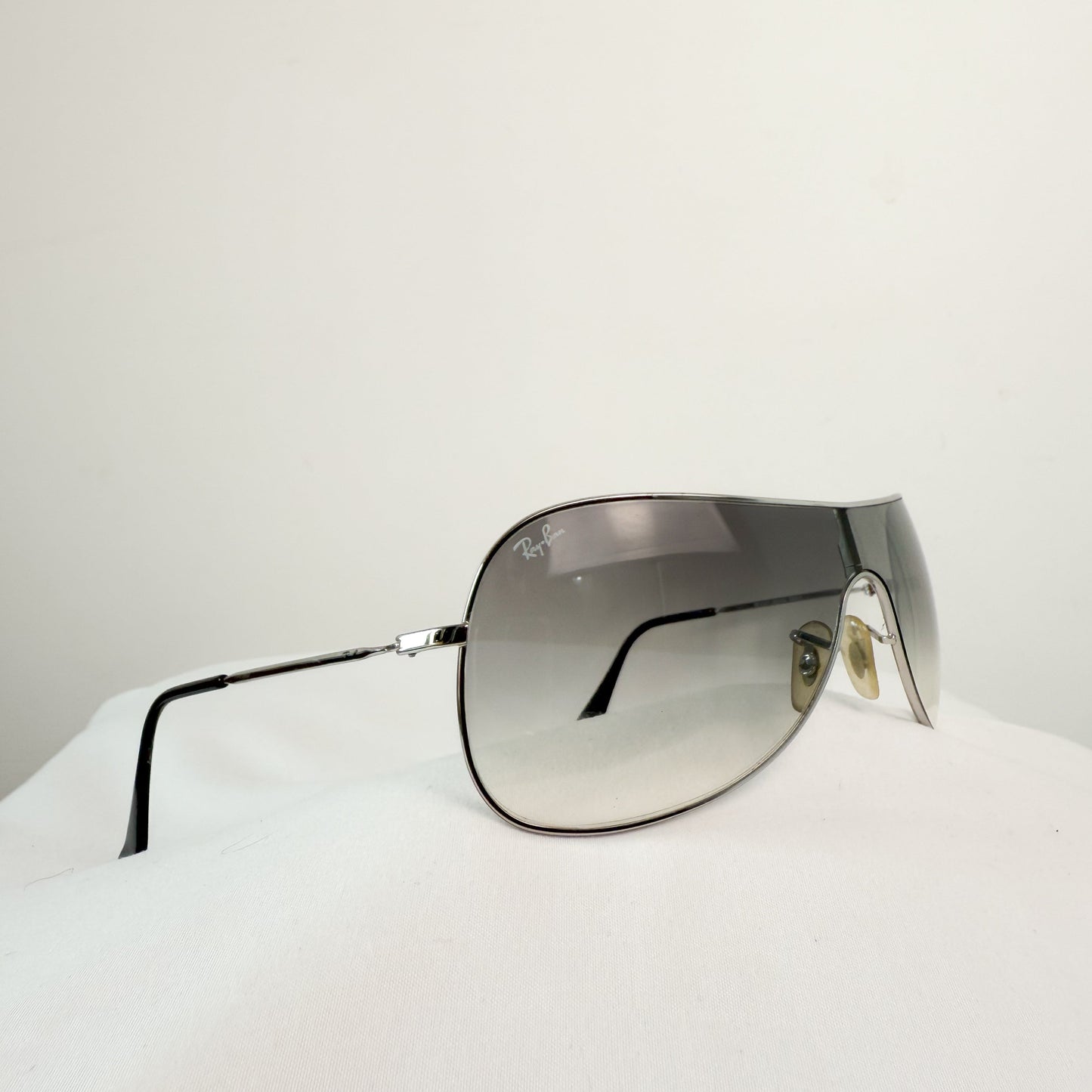 Ray Ban Vintage  Y2K Shield Sunglasses