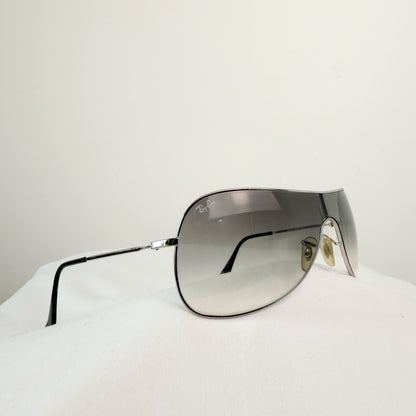 Ray Ban Vintage  Y2K Shield Sunglasses