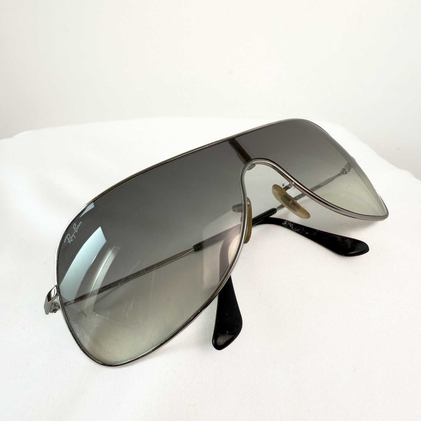Ray Ban Vintage  Y2K Shield Sunglasses