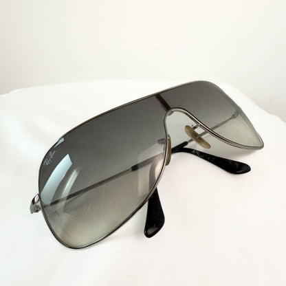Ray Ban Vintage  Y2K Shield Sunglasses