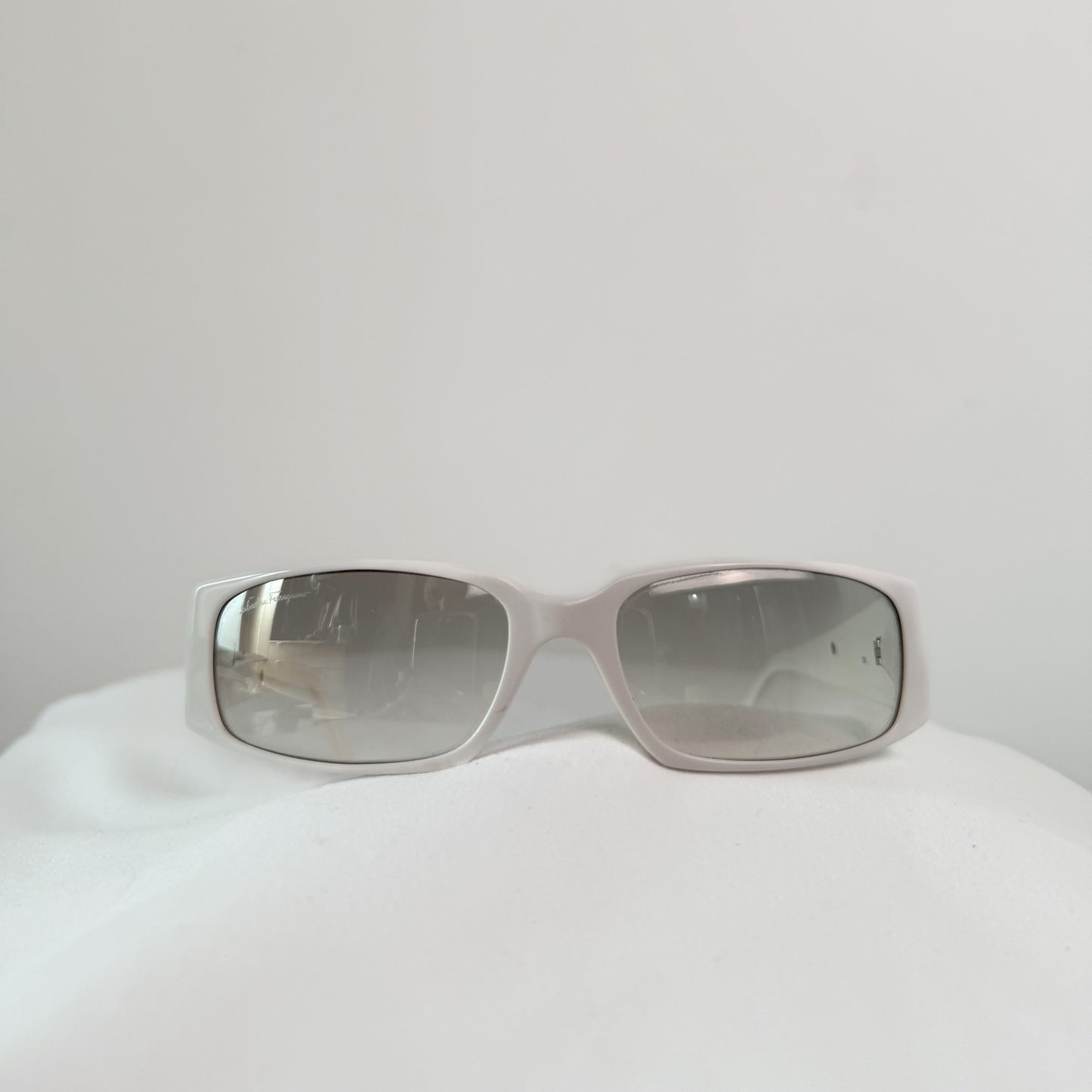 Salvatore Ferragamo Y2K Vintage Sunglasses