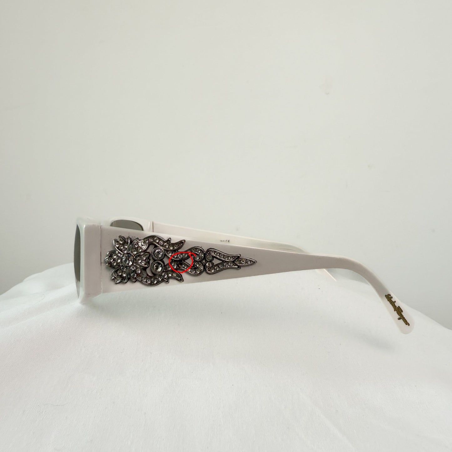 Salvatore Ferragamo Y2K Vintage Sunglasses