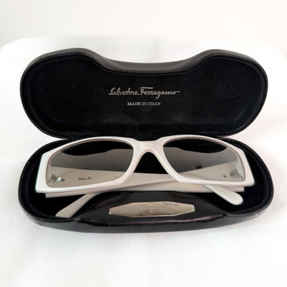 Salvatore Ferragamo Y2K Vintage Sunglasses