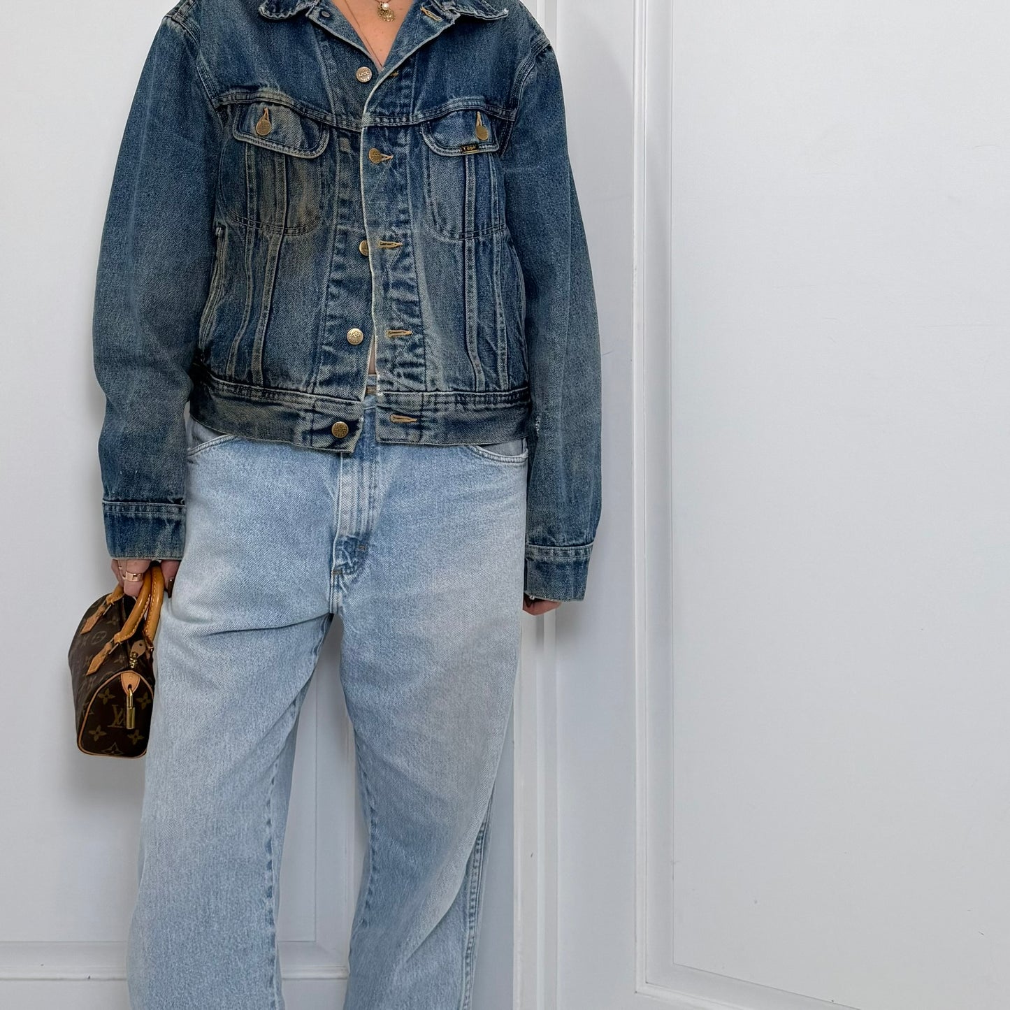 Vintage Lee Denim Jacket