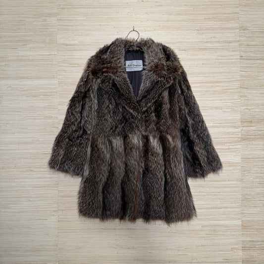 Holt Renfrew Vintage Fur Jacket